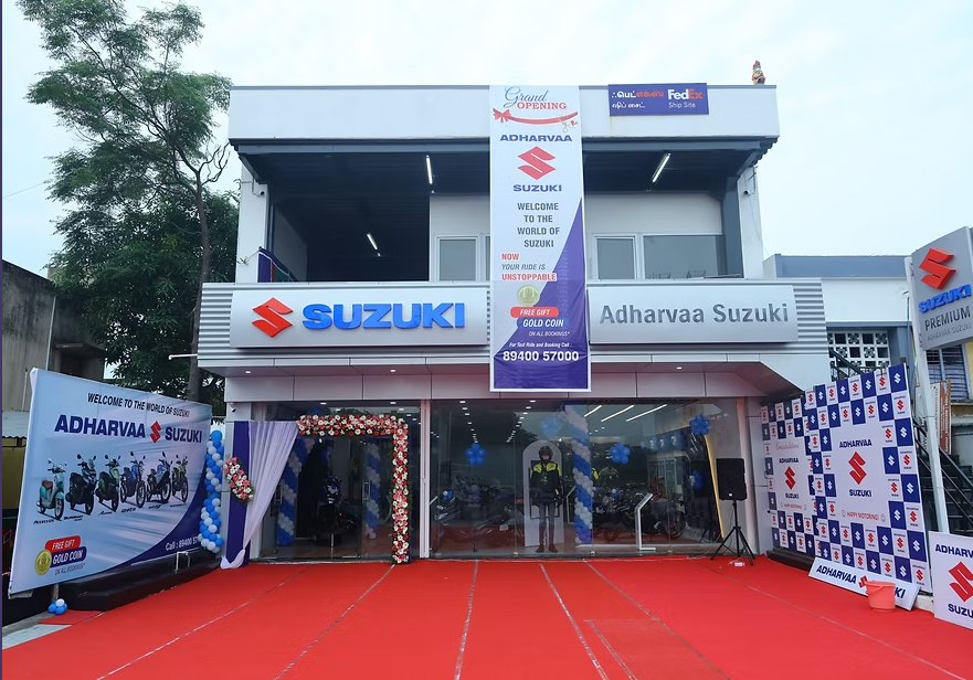 Adharvaa Suzuki Showroom