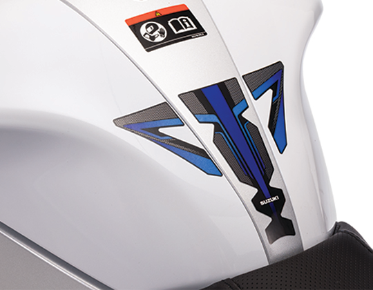 Tank Pad Blue