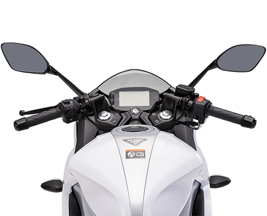Clip-On Handle Bars