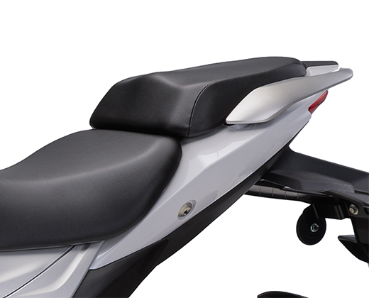 Split Seat & Grab Rail