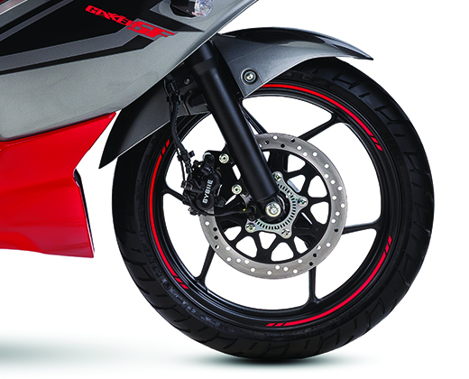 Disc Brakes + ABS