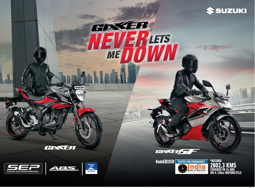 GIXXER / GIXXER SF Download Brochure