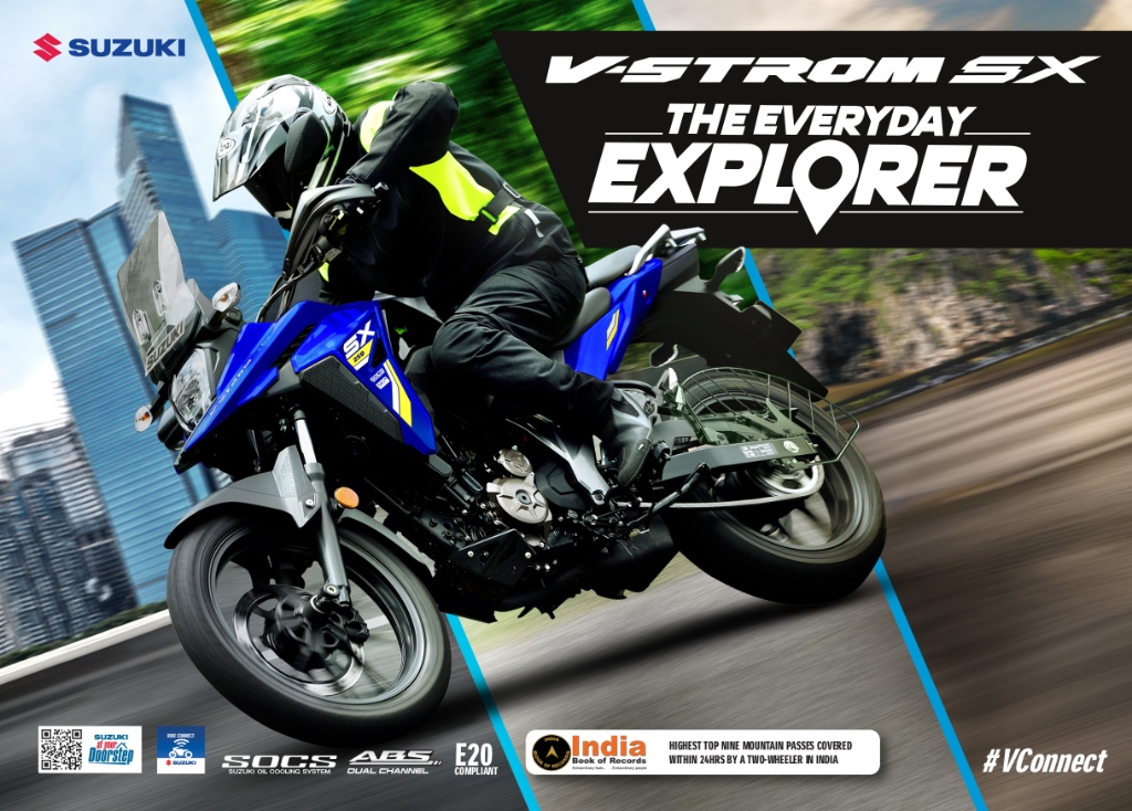 V-Strom SX Download Brochure
