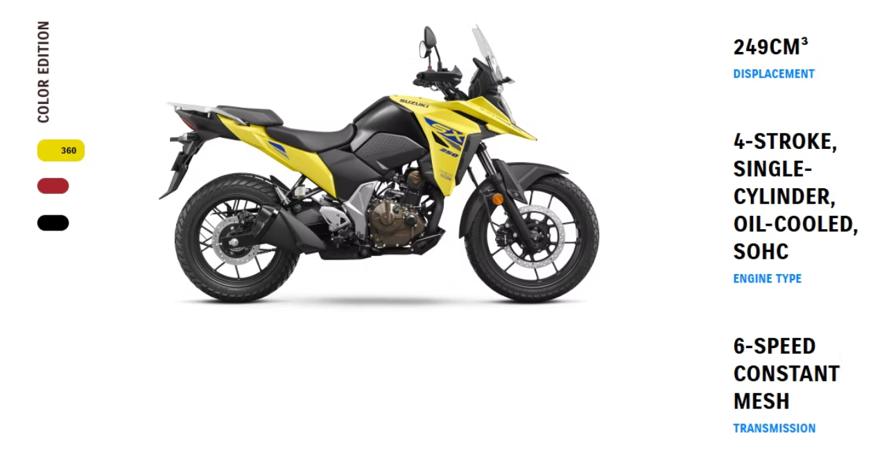 V-STROM SX