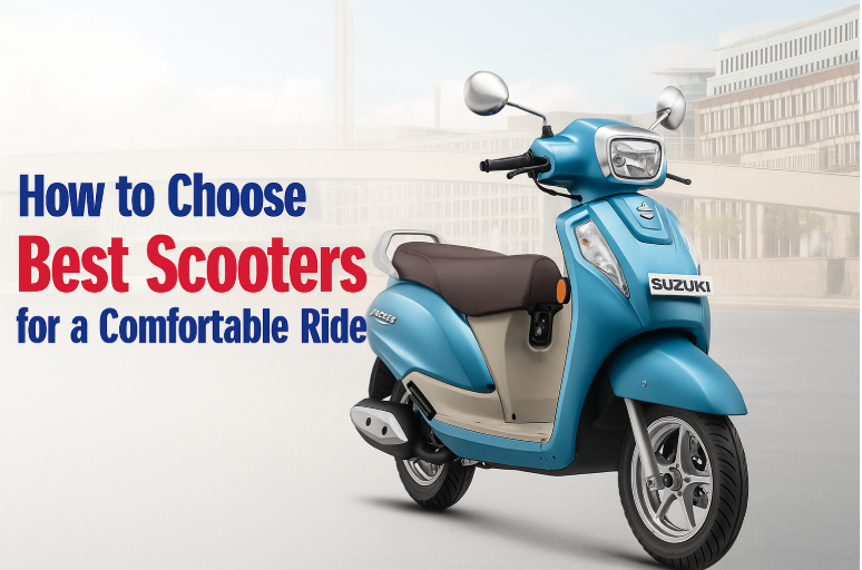 How to Choose the Best Scooters for a Comfortable Ride