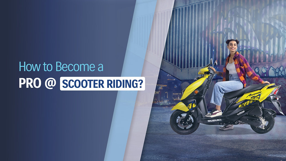 How to Become a Pro at Scooter Riding?