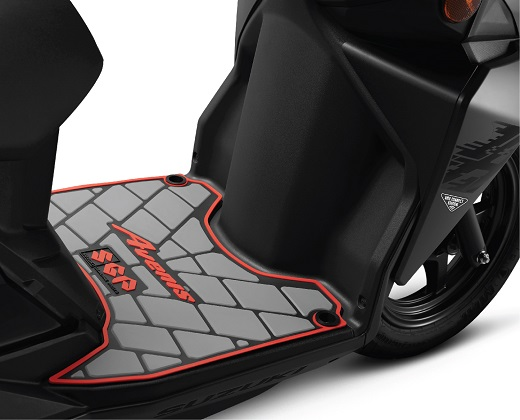 Floor Mat (Red)