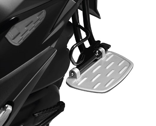 Rear Footrest