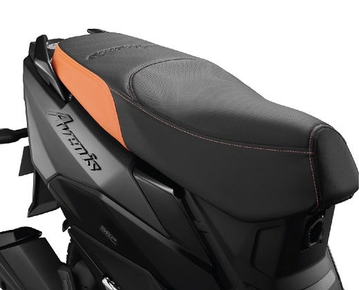 Seat Cover (Orange)