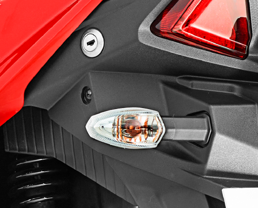 Motorcycle Inspired Rear Indicators