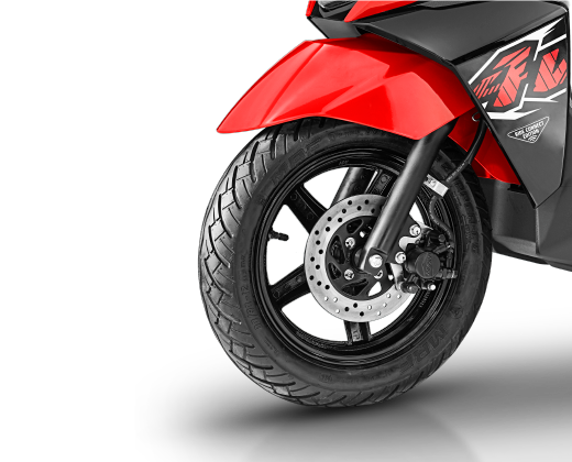 Sporty Alloy Wheels