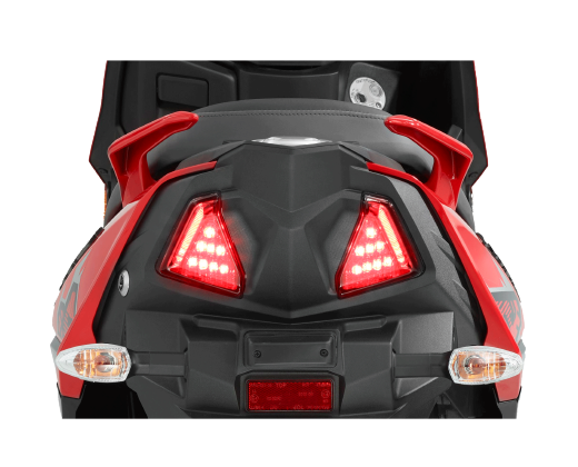 Sporty LED Tail Lamp