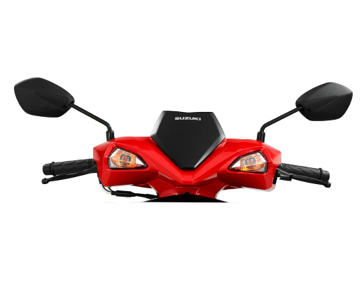 Sporty Meter Visor