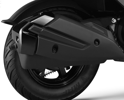 Sporty Muffler Cover