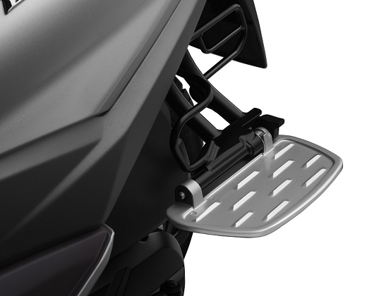Rear Footrest Side