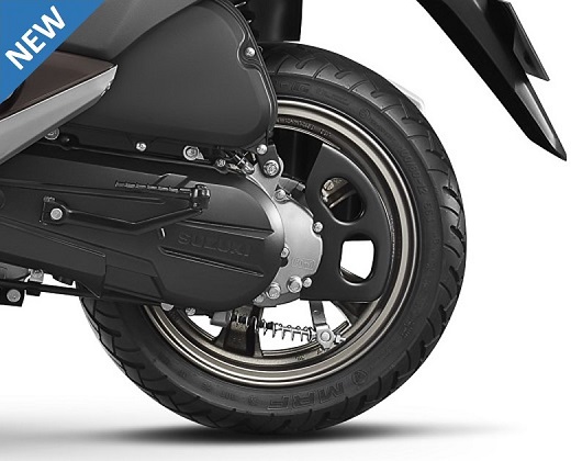 12 Inch Rear Wheel