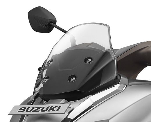 Compact Body Mount Windscreen