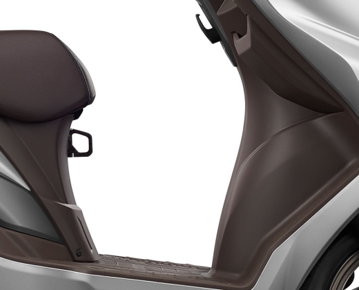 Convenient Dual Luggage Hooks