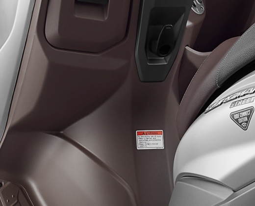 Dual Tone Inner Leg Shield