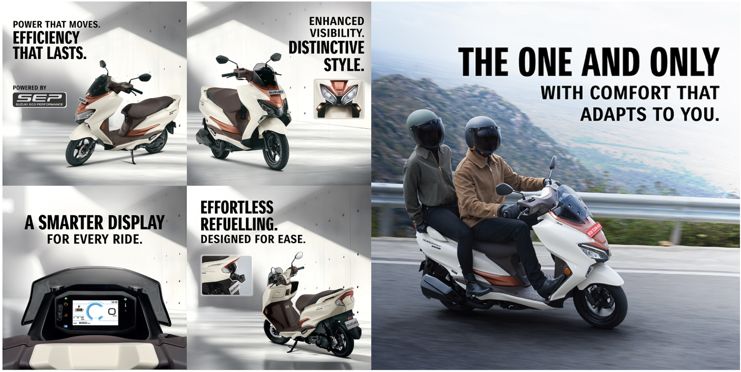Suzuki Burgman Street Overview