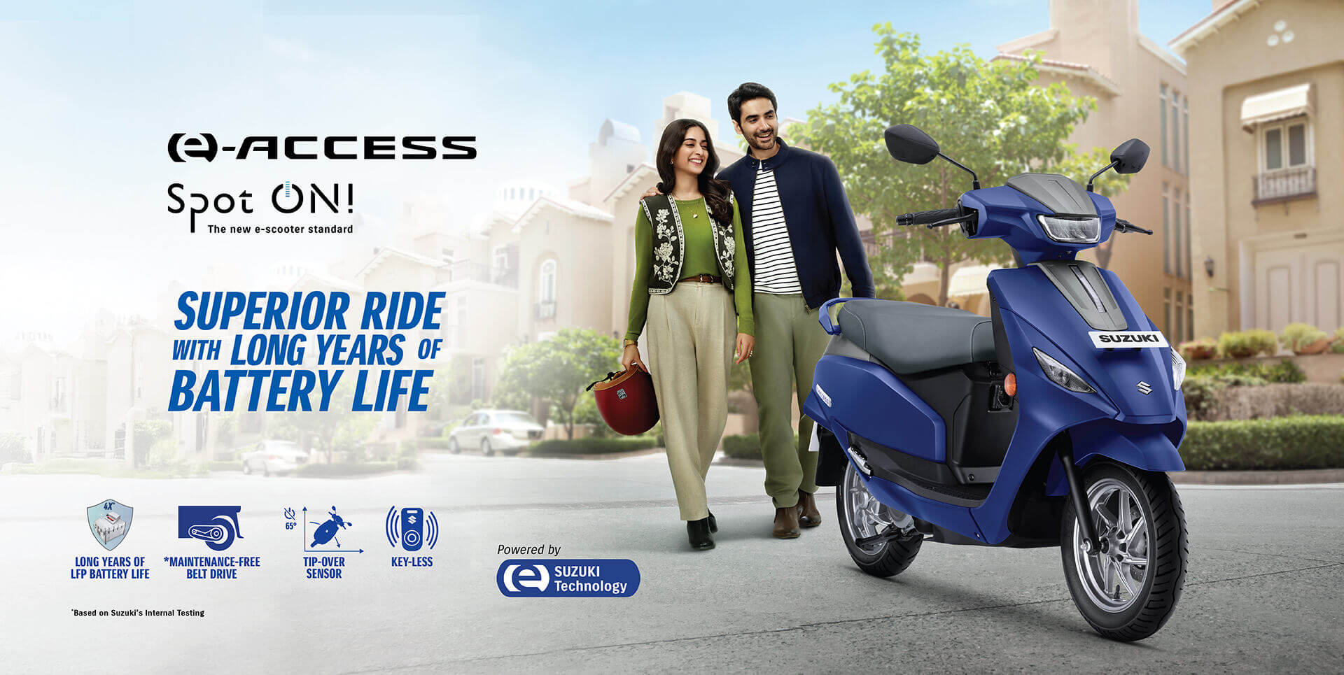Suzuki Banner